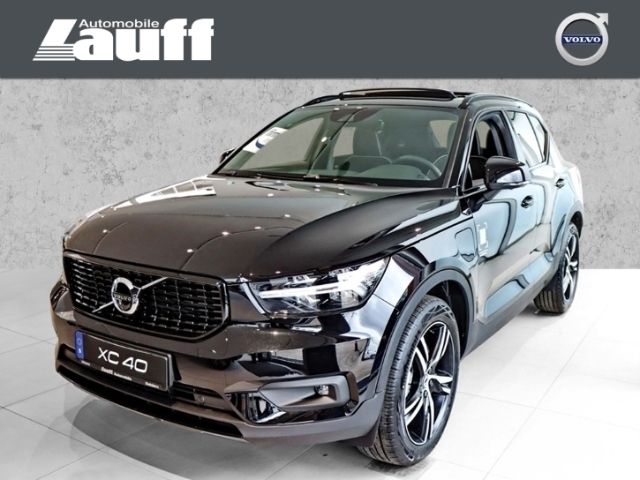 Onyx black metallic Gebraucht 2021 Volvo XC40 R-Design SUV | 43.850 € - Bild 1/4
