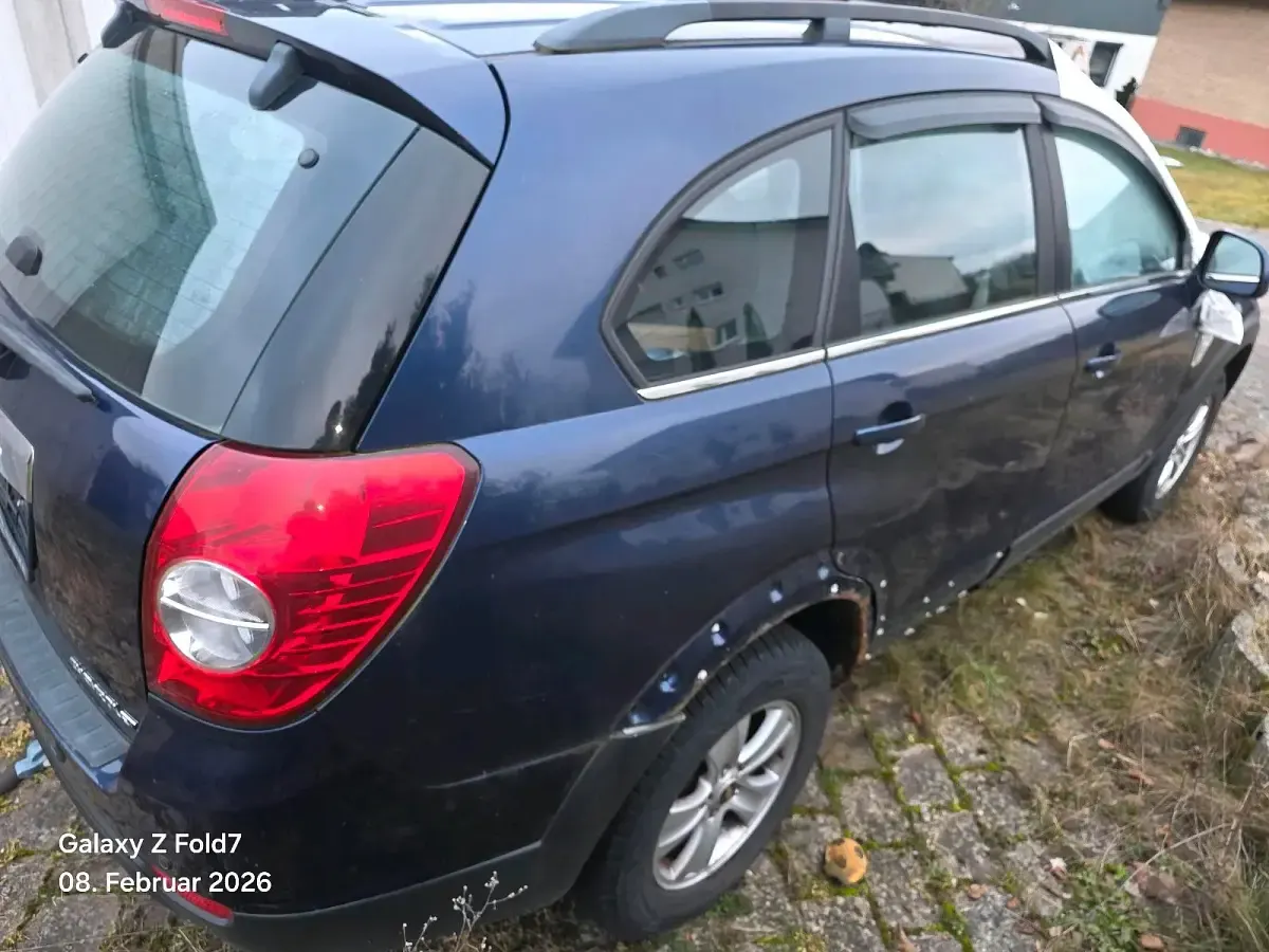 Gebraucht Chevrolet Captiva 136 PS (100 kW) 2007 Blau SUV