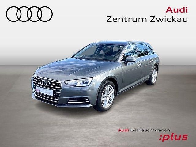 Monsungrau metallic Gebraucht 2017 Audi A4 Design Kombi | 17.430 € (Guter Preis) - Bild 1/4
