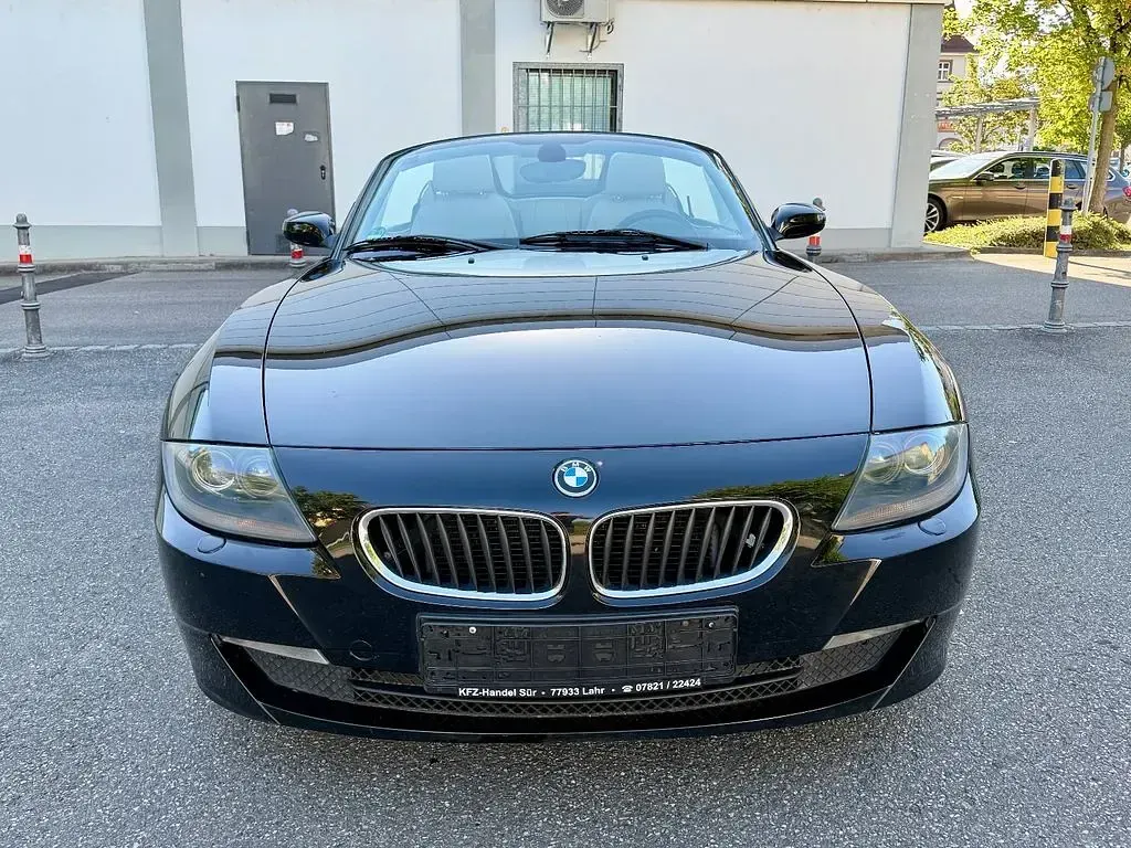 Gebraucht BMW Z4 Advantage 150 PS (110 kW) 2006 Schwarz Cabrio