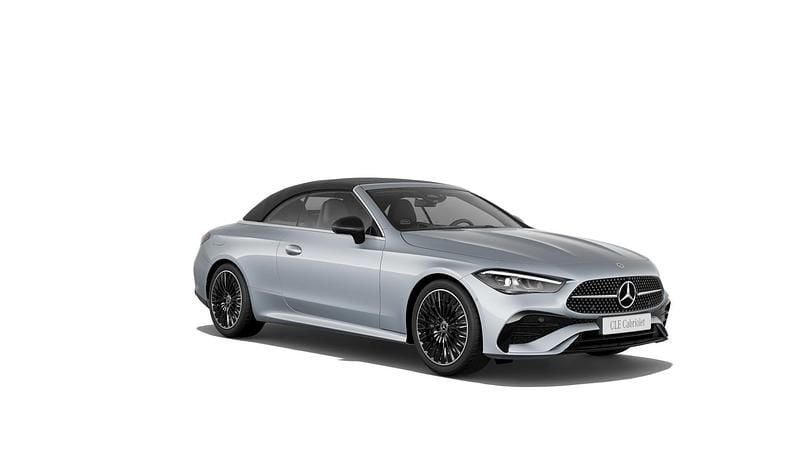 Hightechsilber metallic Neu 2025 Mercedes CLE200 Cabrio | 76.077 € (Guter Preis) - Bild 1/4