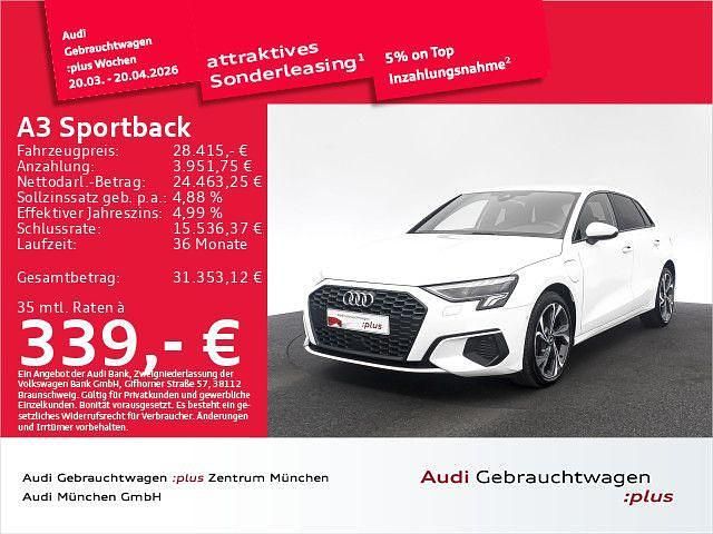 Gebraucht Audi A3 Sport 204 PS (150 kW) 2022 Ibisweiß Limousine