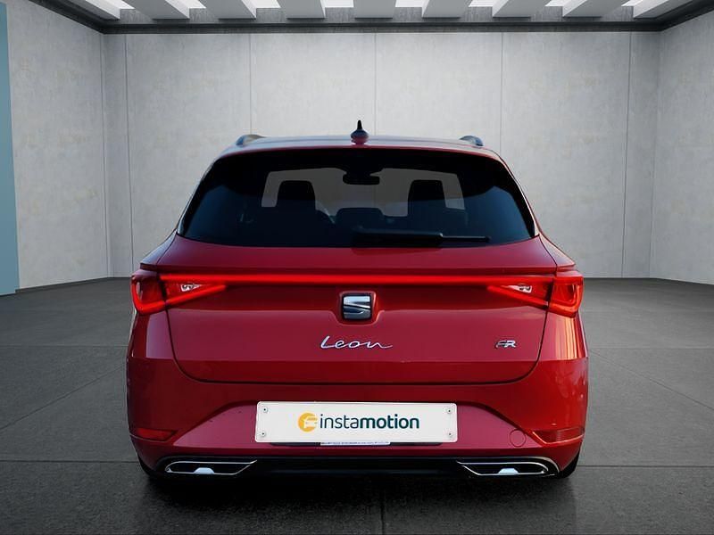 Second-hand Seat Leon 190 CP (139 kW) 2022 Roșu Break