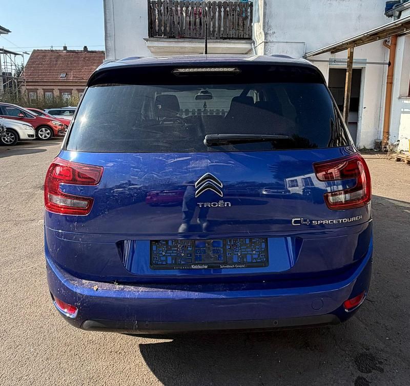 Gebraucht Citroën C4 SpaceTourer 120 PS (88 kW) 2018 Blau Van / Kleinbus
