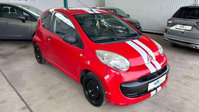 Brugt Citroën C1 Advance 68 HK (50 kW) 2008 Rød Hatchback
