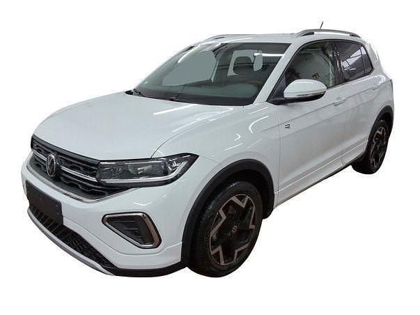 Weiß Gebraucht 2025 VW T-Cross R-line SUV | 27.890 € (Fairer Preis) - Bild 1/4