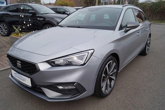 Gebraucht Seat Leon FR 150 PS (110 kW) 2021 Hellgrau (metallic) Kombi
