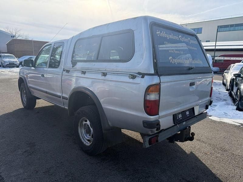 Gebraucht Ford Ranger XL 109 PS (80 kW) 2004 Silber Abholung