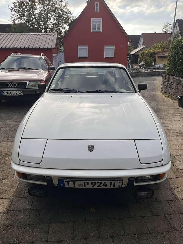 Gebraucht Porsche 924 125 PS (91 kW) 1979 Weiß Coupé