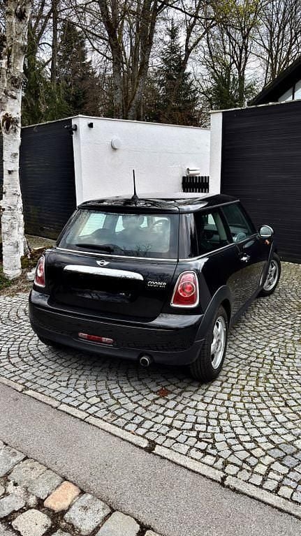 Usado Mini Cooper 122 HP (89 kW) 2011 Preto Citadino