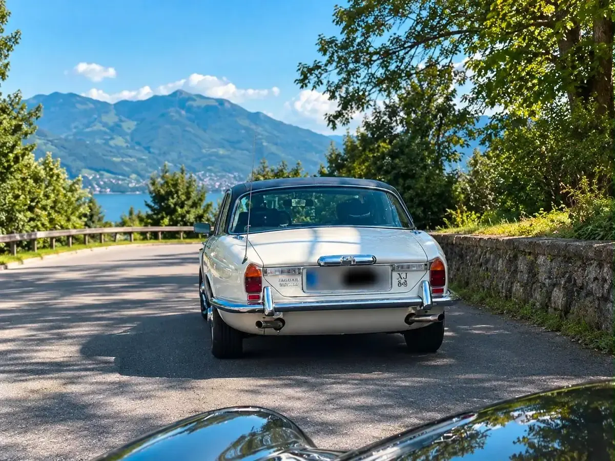 Gebraucht Jaguar XJ12 286 PS (210 kW) 1977 Weiß Limousine