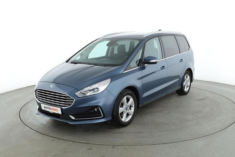 Blau Gebraucht 2020 Ford Galaxy Titanium Van / Kleinbus | 23.750 € (Fairer Preis) - Bild 1/3