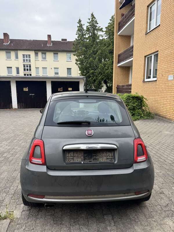 Gebraucht 2016 Fiat 500 Lounge Limousine | 7.899 € (Fairer Preis) - Bild 1/4