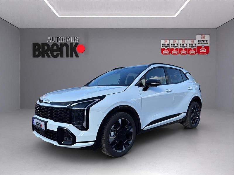 Weiss Neu 2025 Kia Sportage GT-Line SUV | 36.950 € (Etwas zu teuer) - Bild 1/3