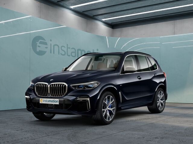 Schwarz Gebraucht 2022 BMW X5 M50 SUV | 60.220 € (Fairer Preis) - Bild 1/2