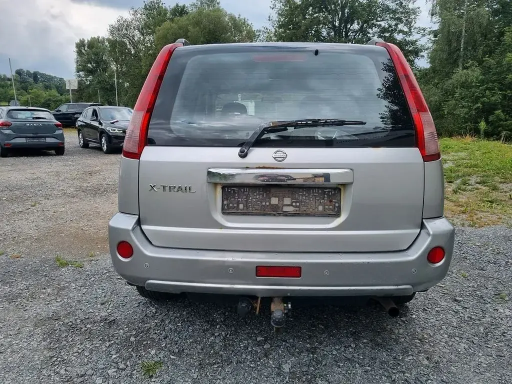 Gebraucht Nissan X-Trail 165 PS (121 kW) 2006 Silber SUV