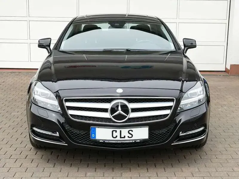 Gebraucht Mercedes CLS350 AMG 265 PS (194 kW) 2011 Schwarz Coupé