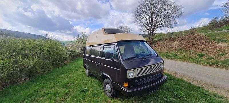 Braun Gebraucht 1984 VW T3 CLUB Van | 17.500 € - Bild 1/4