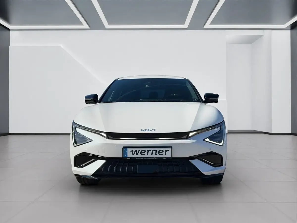 Nowe Kia EV6 GT 447 kW (609 KM) 2026 Biały SUV