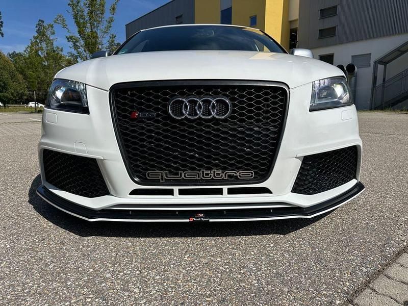 Gebraucht Audi RS3 Comfort 340 PS (250 kW) 2012 Weiß Limousine