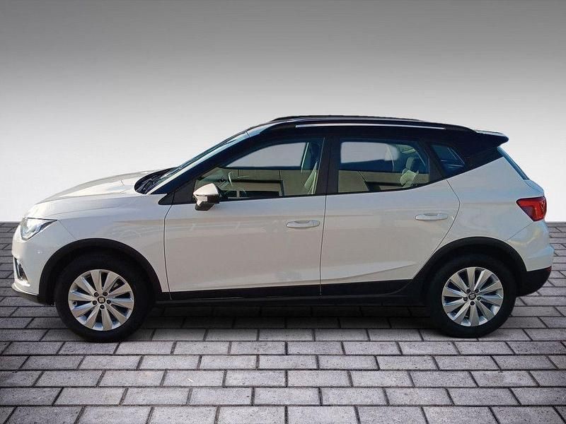 Second-hand Seat Arona Style 95 CP (69 kW) 2020 Alb SUV