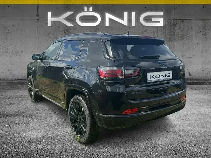 Gebraucht Jeep Compass 239 PS (175 kW) 2022 Schwarz SUV