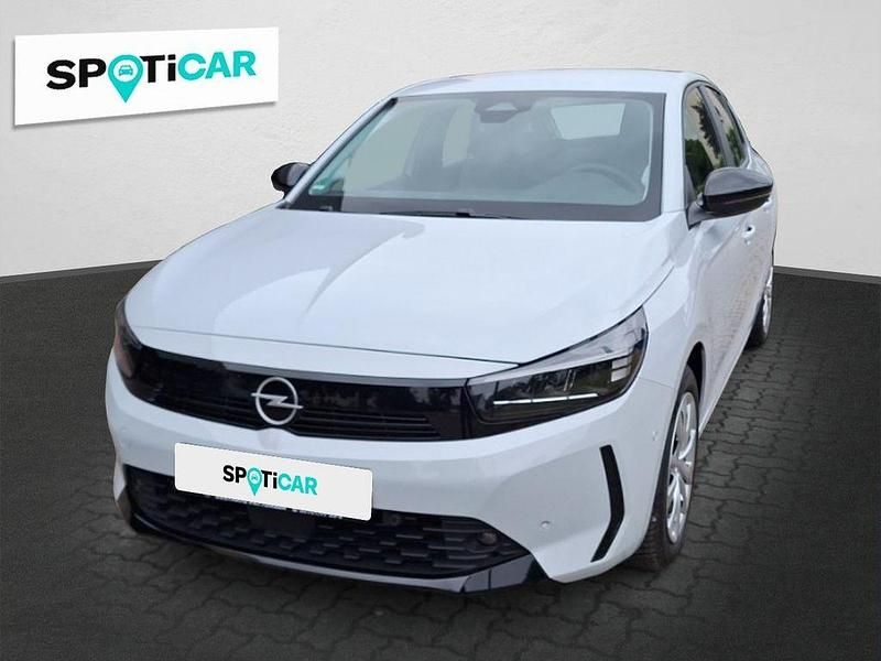 Gebraucht Opel Corsa Edition 101 PS (74 kW) 2025 Weiß Limousine