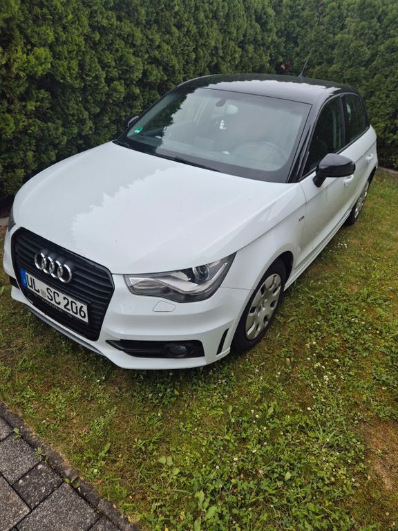 Weiß Gebraucht 2014 Audi A1 S-Line Kleinwagen | 7.500 € (Guter Preis) - Bild 1/4