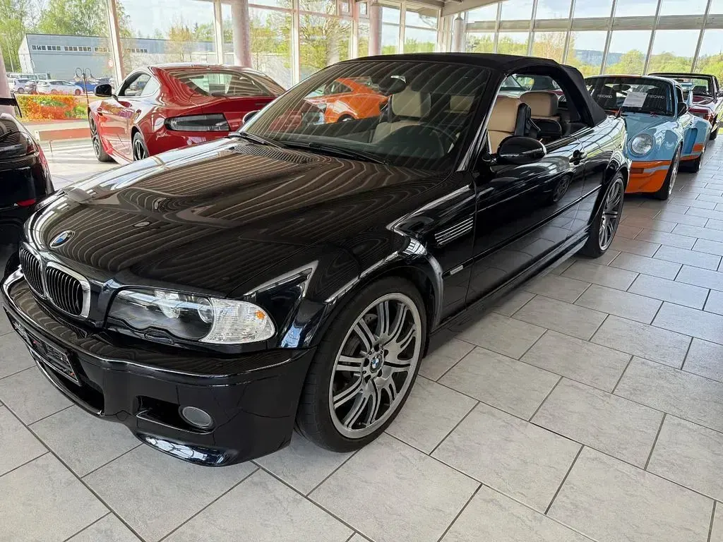 Gebraucht BMW M3 Cabriolet Performance 343 PS (252 kW) 2002 Schwarz Cabrio