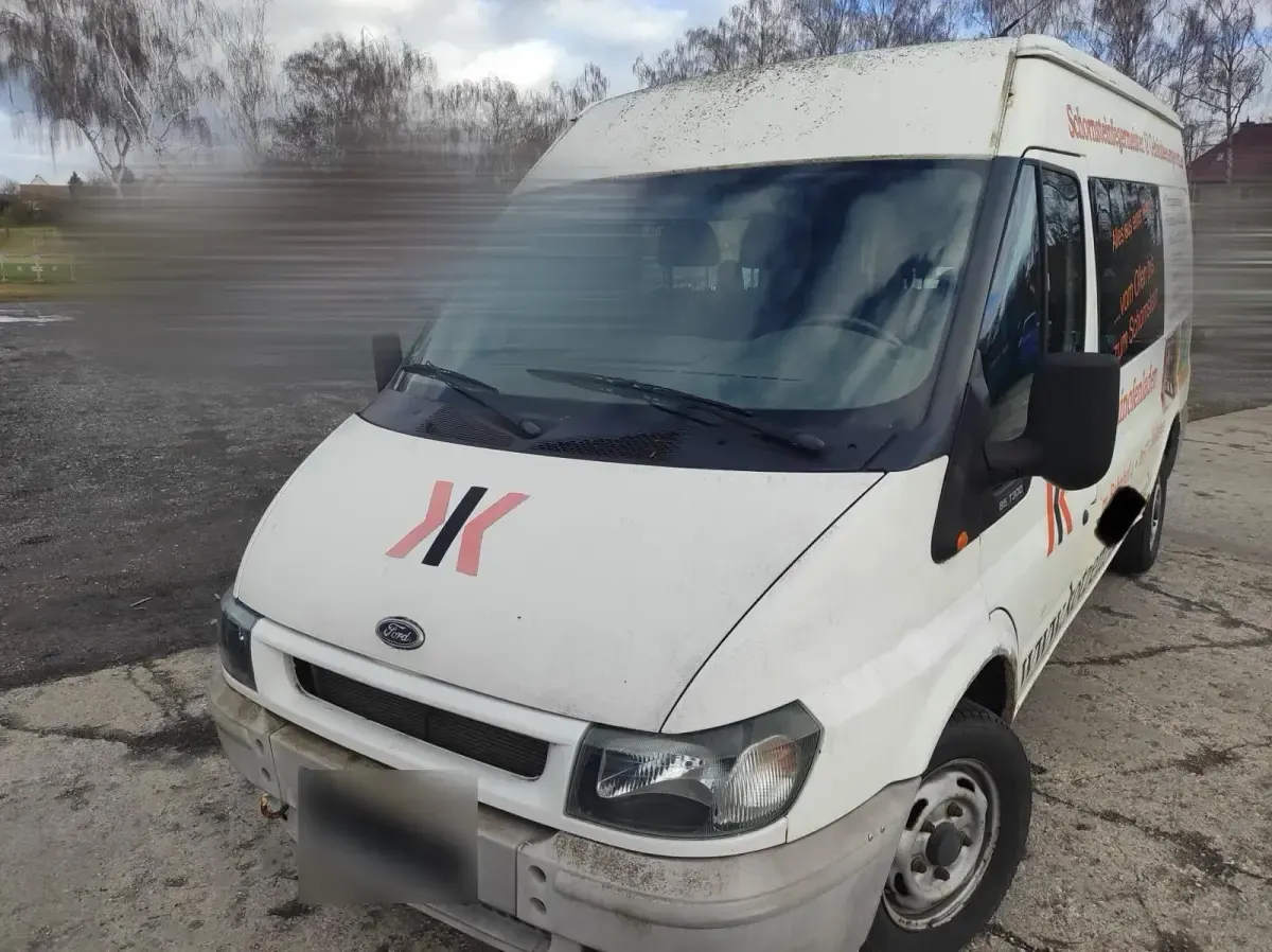 Gebraucht Ford Transit 2005 Van / Kleinbus