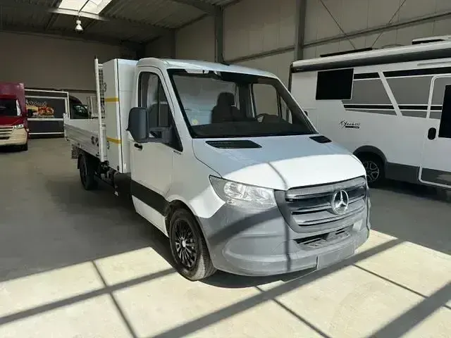 Occasion Mercedes Sprinter 240 ch (176 kW) 2019 Blanc Van