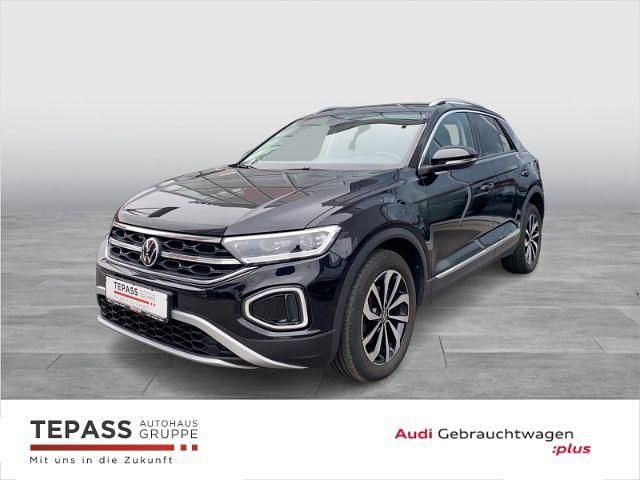 Schwarz Gebraucht 2022 VW T-Roc IQ Drive SUV | 24.280 € (Fairer Preis) - Bild 1/4