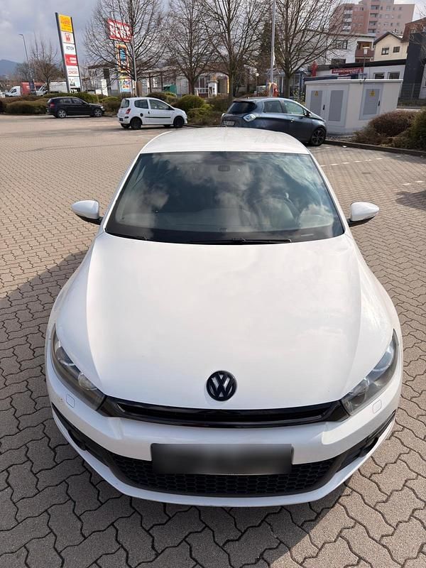 Gebraucht VW Scirocco R 160 PS (117 kW) 2009 Weiß Coupé