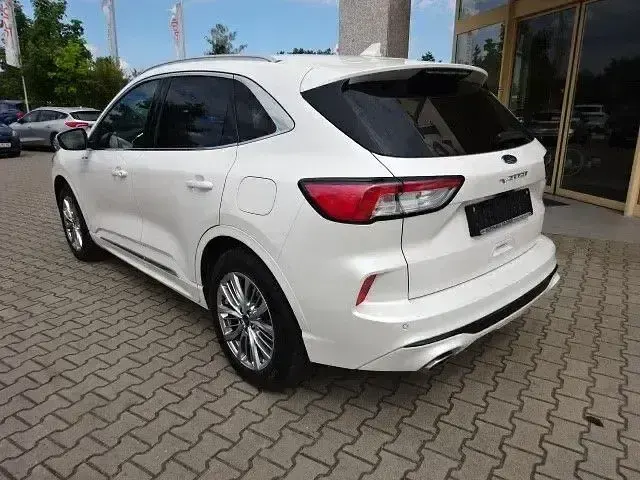 Gebraucht Ford Kuga Vignale 190 PS (139 kW) 2021 Weiß SUV