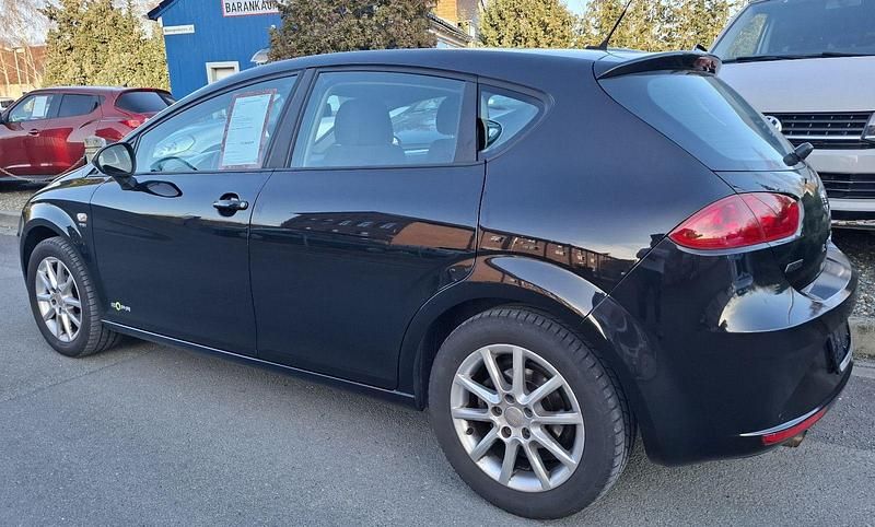 Gebraucht Seat Leon Copa 105 PS (77 kW) 2011 Schwarz Kleinwagen