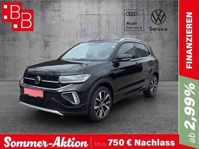 Schwarz Gebraucht 2024 VW T-Cross Pro SUV | 27.450 € (Fairer Preis) - Bild 1/3