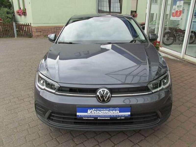 Gebraucht VW Polo Move 95 PS (69 kW) 2024 Rauchgrau metallic Kleinwagen