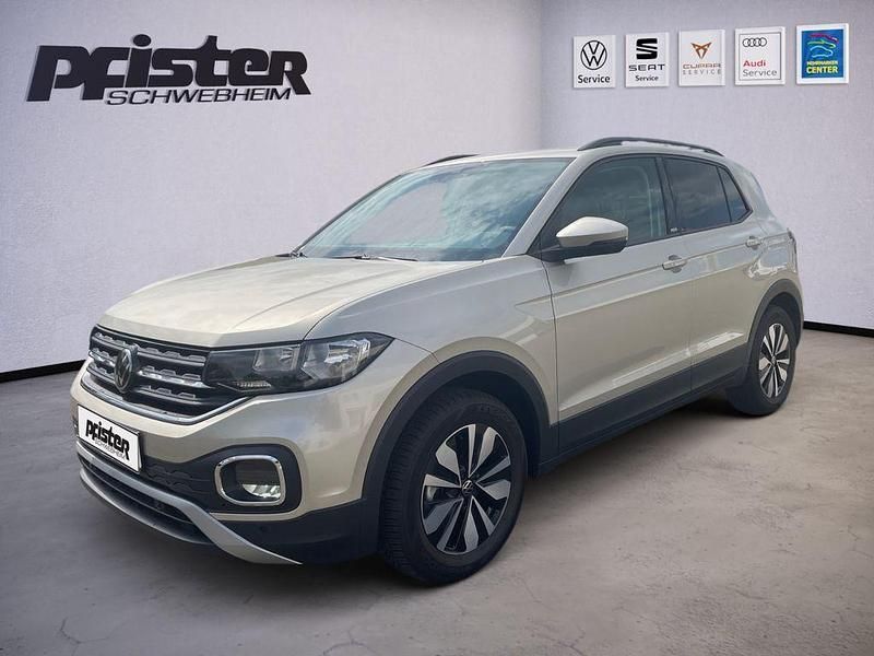 Silber Gebraucht 2023 VW T-Cross Move SUV | 22.200 € (Fairer Preis) - Bild 1/4