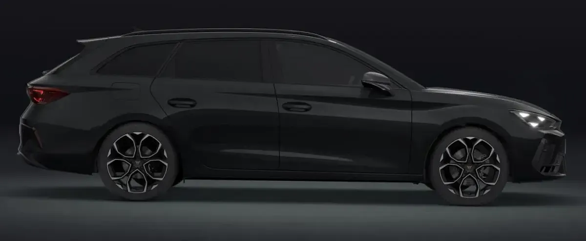 Nouă Cupra Leon 204 CP (150 kW) 2026 Negru Break