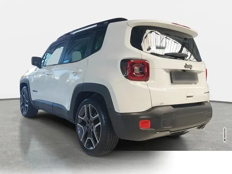 Gebraucht Jeep Renegade Limited 150 PS (110 kW) 2019 Weiß SUV