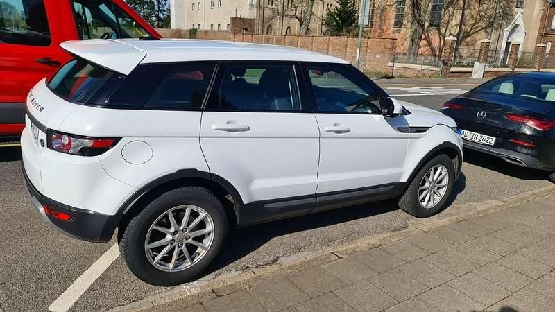 Gebraucht Land Rover Range Rover evoque Pure 150 PS (110 kW) 2014 Coupé