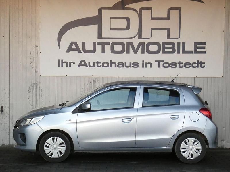 Silber Gebraucht 2020 Mitsubishi Space Star Basis Kleinwagen | 7.990 € (Guter Preis) - Bild 1/4