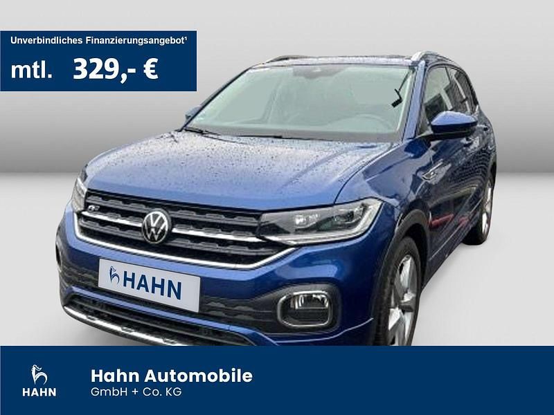 Gebraucht VW T-Cross Style 110 PS (80 kW) 2022 Reef blue metallic SUV