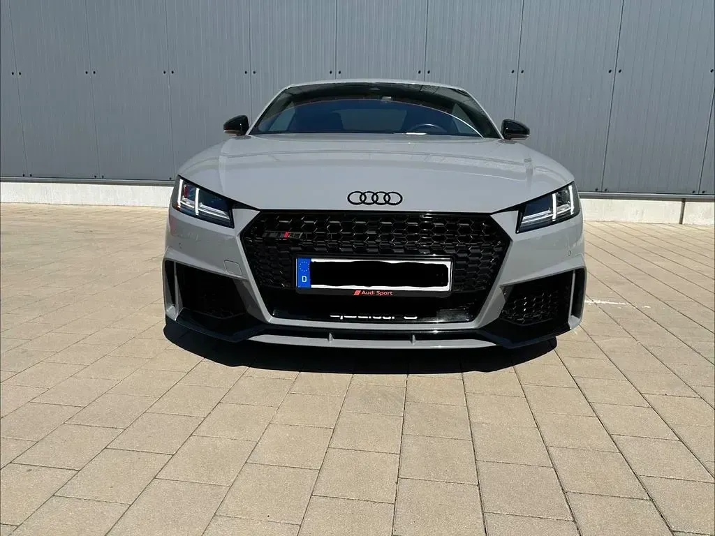 Gebraucht Audi TT RS Sport 476 PS (350 kW) 2018 Grau Coupé