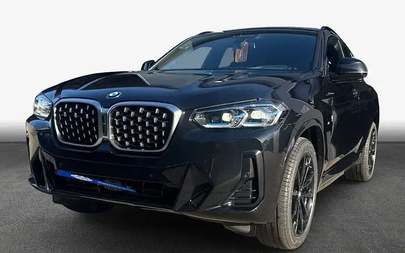 Neu BMW X4 190 PS (139 kW) 2026 Schwarz SUV