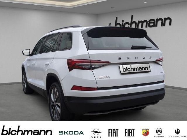 Gebraucht Skoda Kodiaq Tour 200 PS (147 kW) 2022 Weiss SUV