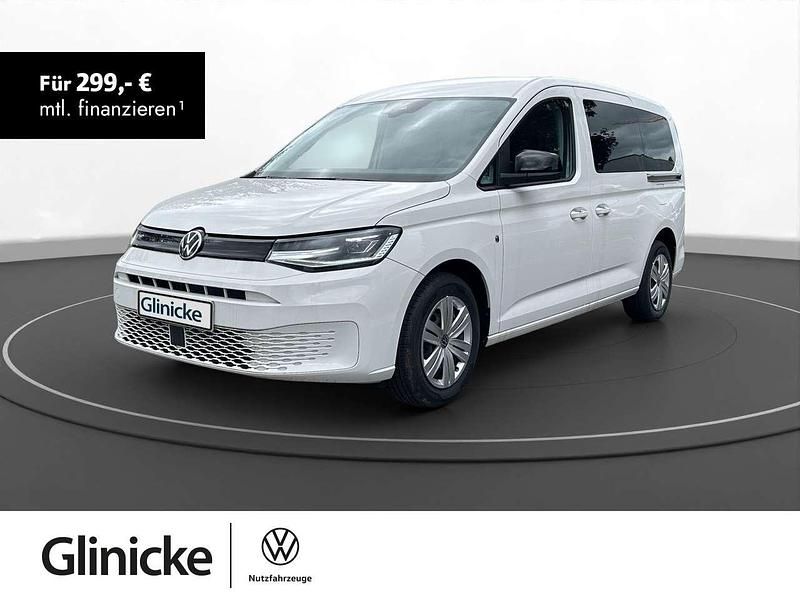 Candyweiß Neu 2025 VW Caddy Van / Kleinbus | 37.990 € - Bild 1/1