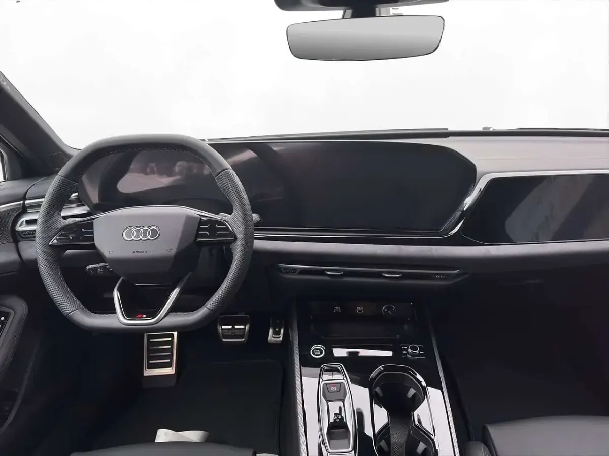 Neu Audi A5 S-Line 367 PS (269 kW) 2025 Gletscherweiß metallic Kombi