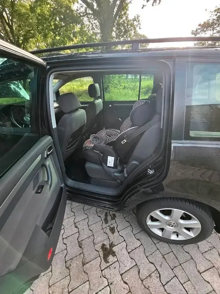 Gebraucht VW Touran 136 PS (100 kW) 2003 Schwarz Van / Kleinbus
