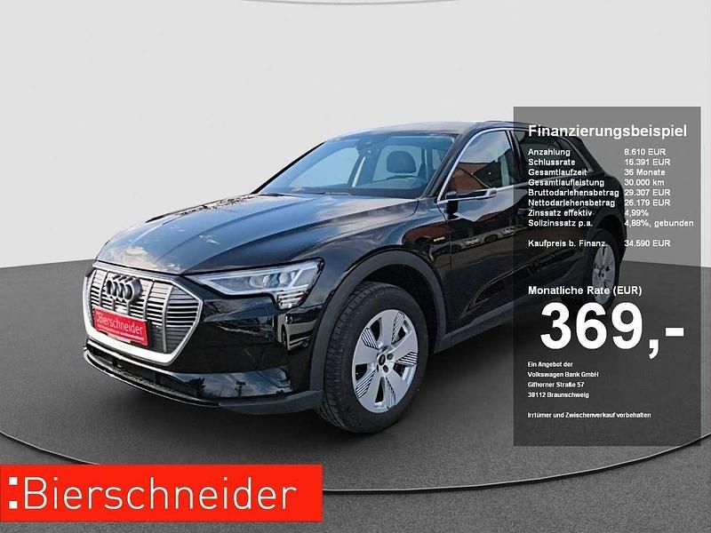 Gebraucht Audi e-tron Performance 300 kW (408 PS) 2022 Schwarz SUV